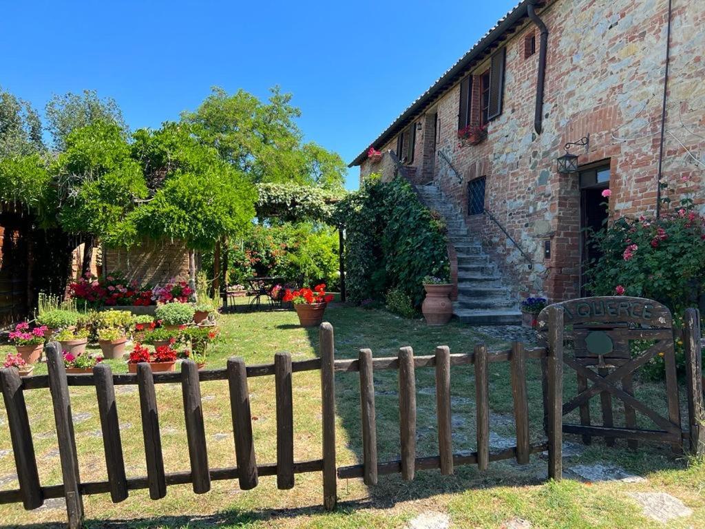 Casale Le Querce Apartment Castelnuovo Berardenga Exterior photo