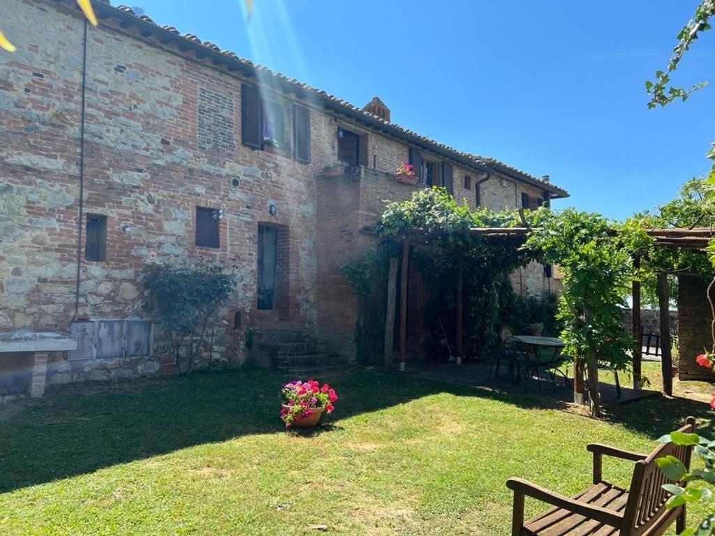 Casale Le Querce Apartment Castelnuovo Berardenga Exterior photo
