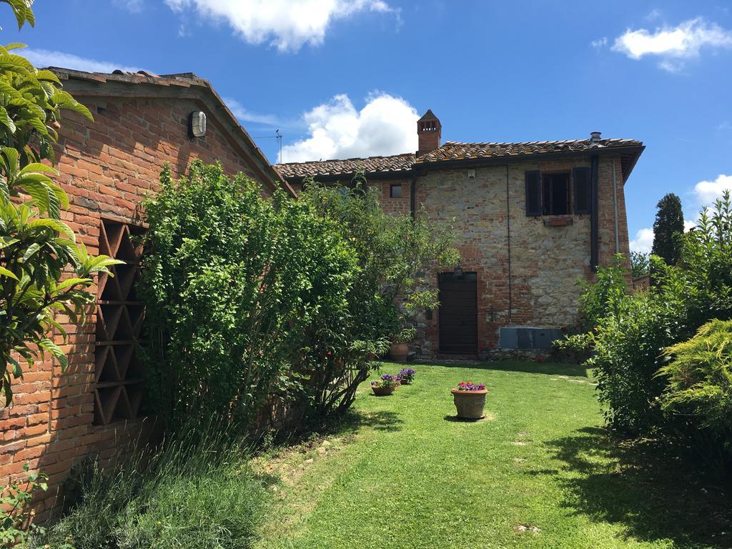 Casale Le Querce Apartment Castelnuovo Berardenga Exterior photo
