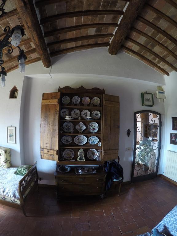 Casale Le Querce Apartment Castelnuovo Berardenga Exterior photo