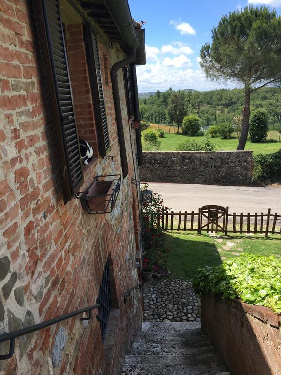 Casale Le Querce Apartment Castelnuovo Berardenga Exterior photo