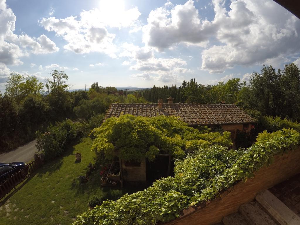 Casale Le Querce Apartment Castelnuovo Berardenga Exterior photo